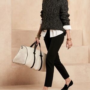 Banana Republic Avery Crop Trousers